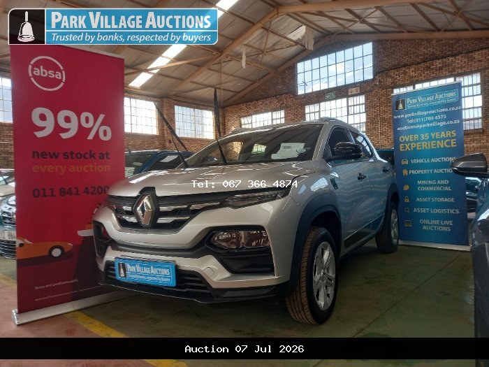 2024 RENAULT KIGER 1.0 ENERGY ZEN (ODO : 4851)