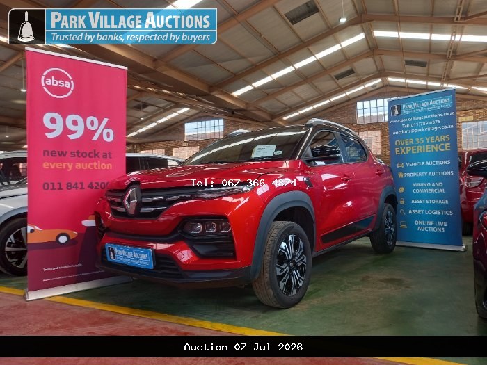 2022 RENAULT KIGER 1.0T INTENS (ODO : 61324)