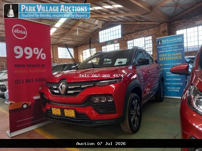 2025 RENAULT KIGER 1.0T INTENS (ODO : 122)