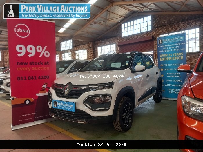 2024 RENAULT KWID 1.0 CLIMBER 5DR (ODO : 8637)