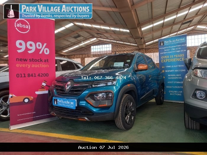 2021 RENAULT KWID 1.0 CLIMBER 5DR AMT (ODO : 69134)