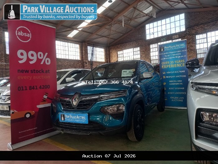 2022 RENAULT KWID 1.0 DYNAMIQUE ZEN TECHNO 5DR (ODO : 78869)