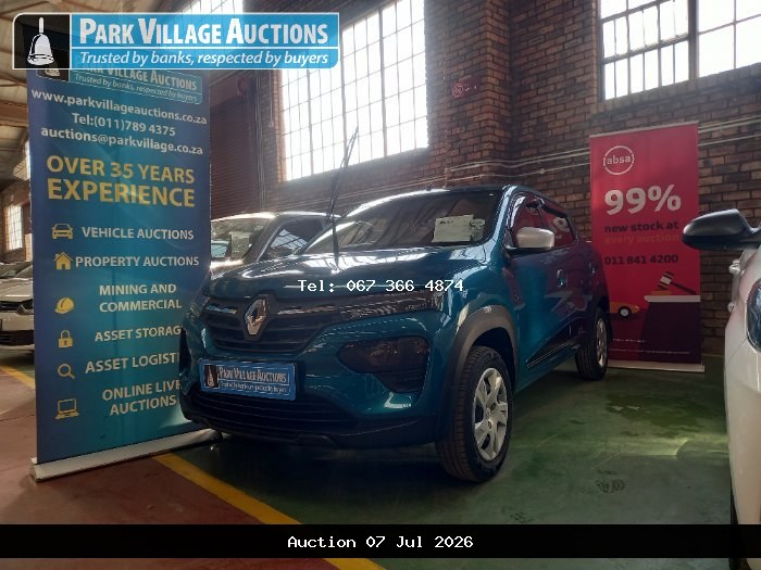 2023 RENAULT KWID 1.0 DYNAMIQUE ZEN TECHNO 5DR (ODO : 63729)
