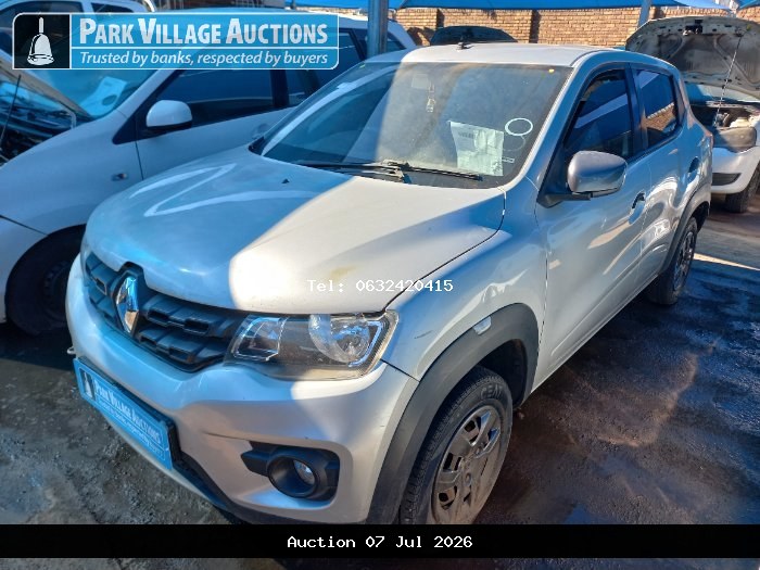 2017 RENAULT KWID 1.0 DYNAMIQUE 5DR (ODO : 69694)