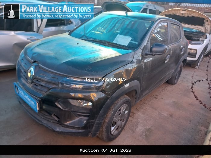 2020 RENAULT KWID 1.0 EXPRESSION LIFE EVOLUTION 5DR (ODO : 139012)