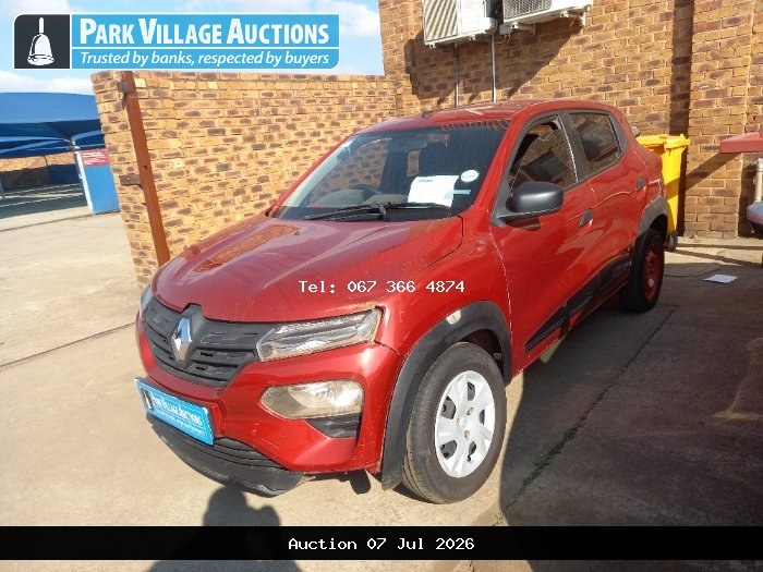 2023 RENAULT KWID 1.0 EXPRESSION LIFE EVOLUTION 5DR (ODO : 48086)