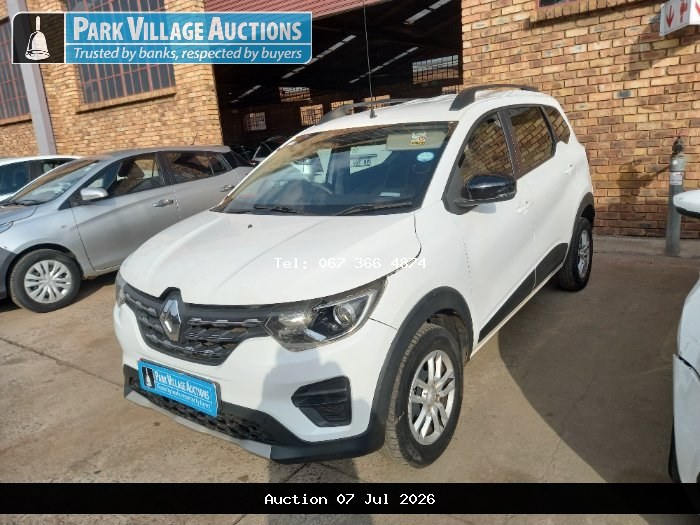 2022 RENAULT TRIBER 1.0 DYNAMIQUE ZEN (ODO : 99064)