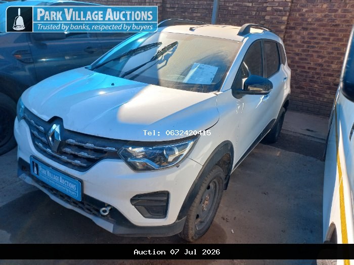 2024 RENAULT TRIBER 1.0 DYNAMIQUE ZEN (ODO : 153528)