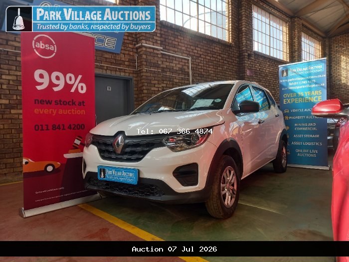 2025 RENAULT TRIBER 1.0 EXPRESSION LIFE (ODO : 115106)
