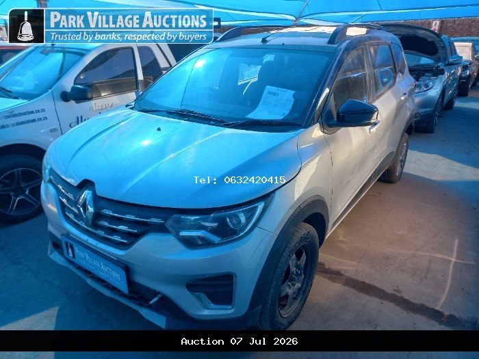 2023 RENAULT TRIBER 1.0 PRESTIGE INTENS AMT (ODO : 94813)