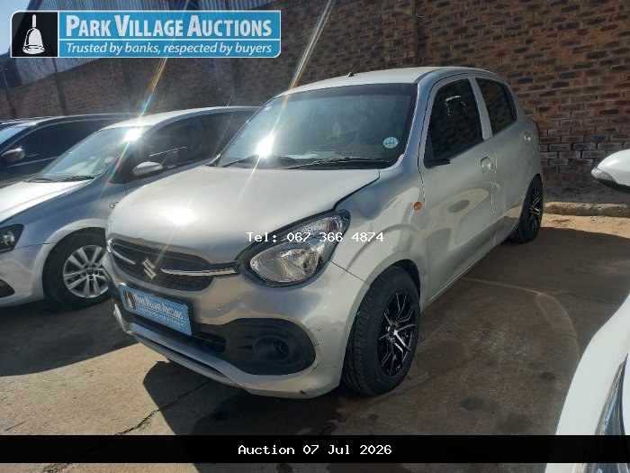 2022 SUZUKI CELERIO 1.0 GL (ODO : 62612)