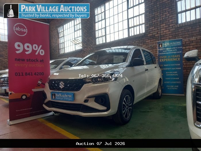 2024 SUZUKI ERTIGA 1.5 GL (ODO : 120140)