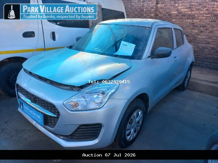 2022 SUZUKI SWIFT 1.2 GA (ODO : 182520)