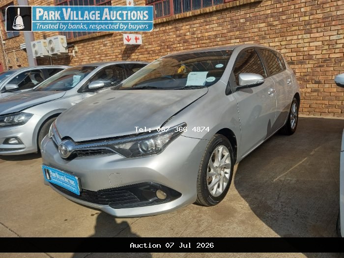 2016 TOYOTA AURIS 1.6 XS (ODO : 267571)
