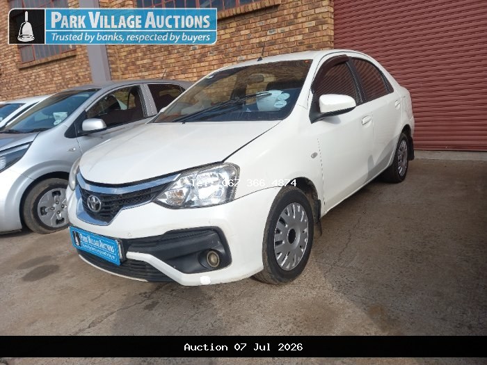 2019 TOYOTA ETIOS 1.5 XSSPRINT (ODO : 360471)