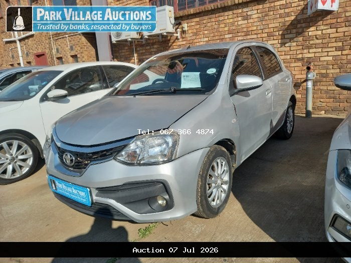 2018 TOYOTA ETIOS 1.5 XSSPRINT 5DR (ODO : 132310)