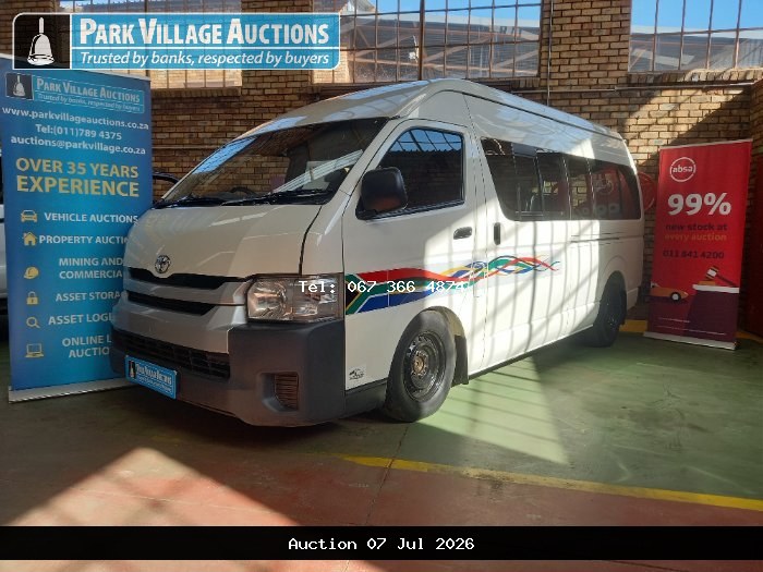 2024 TOYOTA QUANTUMHIACE 2.5 D-4D SESFIKILE 16S (ODO : 196971)