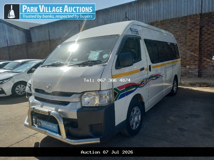 2023 TOYOTA QUANTUMHIACE 2.7 SESFIKILE 16S (ODO : 159136)