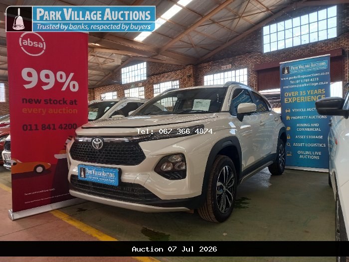 2025 TOYOTA STARLET CROSS 1.5XR AT (ODO : 10164)