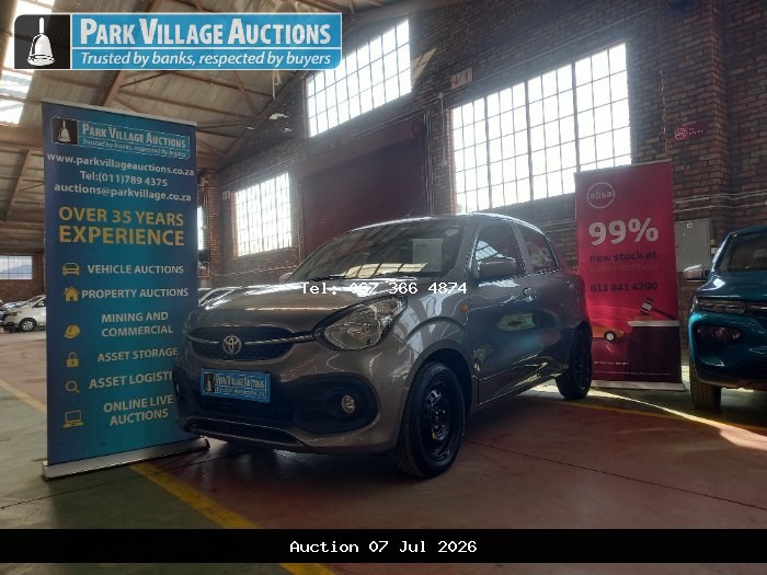2023 TOYOTA VITZ 1.0 XR (ODO : 109353)