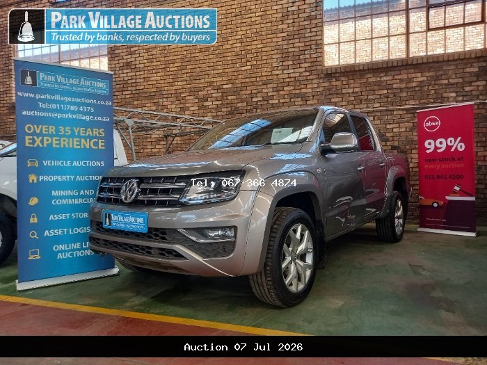 2021 VOLKSWAGEN AMAROK 2.0 BITDI HIGHLINE 132KW AT DC PU (ODO : 139456)