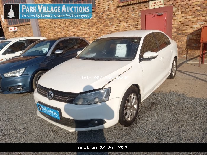 2012 VOLKSWAGEN JETTA VI 1.6 TDI COMFORTLINE (ODO : 203361)