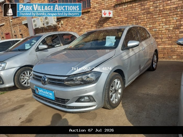 2022 VOLKSWAGEN POLO 1.0 TSI COMFORTLINE (ODO : 109317)