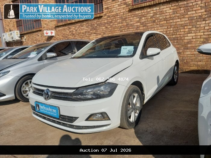 2018 VOLKSWAGEN POLO 1.0 TSI COMFORTLINE (ODO : 132853)