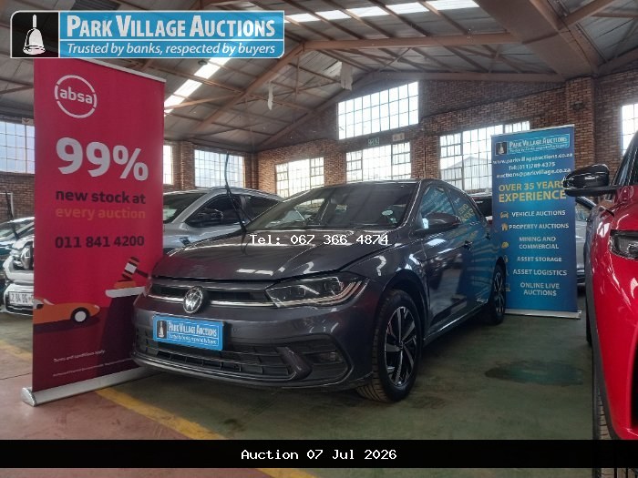 2022 VOLKSWAGEN POLO 1.0 TSI LIFE (ODO : 179807)