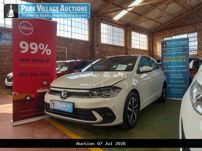 2022 VOLKSWAGEN POLO 1.0 TSI LIFE (ODO : 115996)