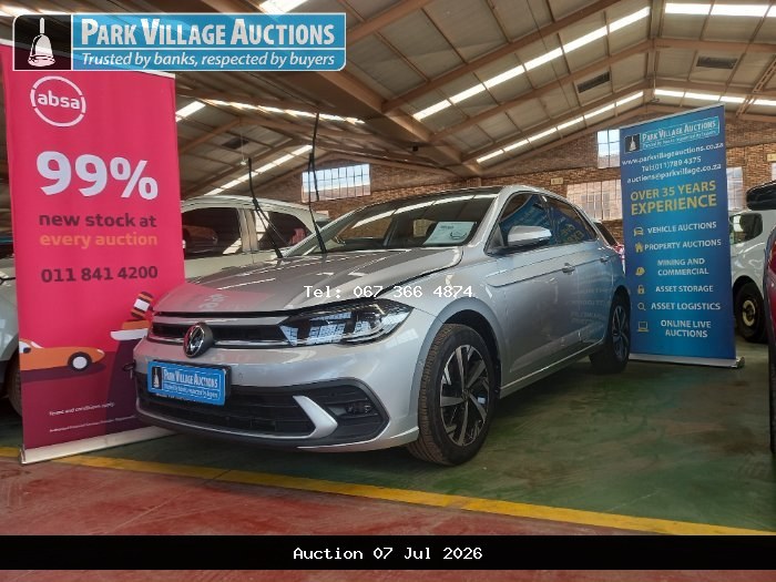 2023 VOLKSWAGEN POLO 1.0 TSI LIFE DSG (ODO : 23247)