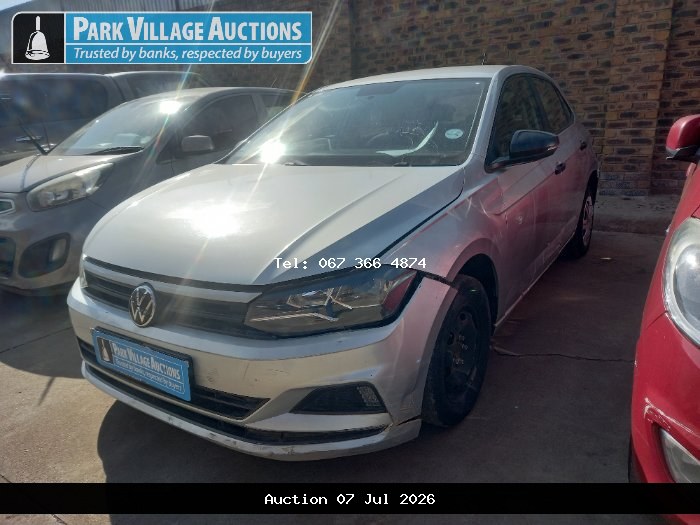 2021 VOLKSWAGEN POLO 1.0 TSI TRENDLINE (ODO : 76541)
