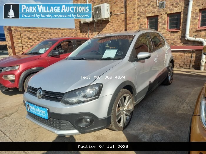 2012 VOLKSWAGEN POLO 1.6 TDI CROSS (ODO : 196255)