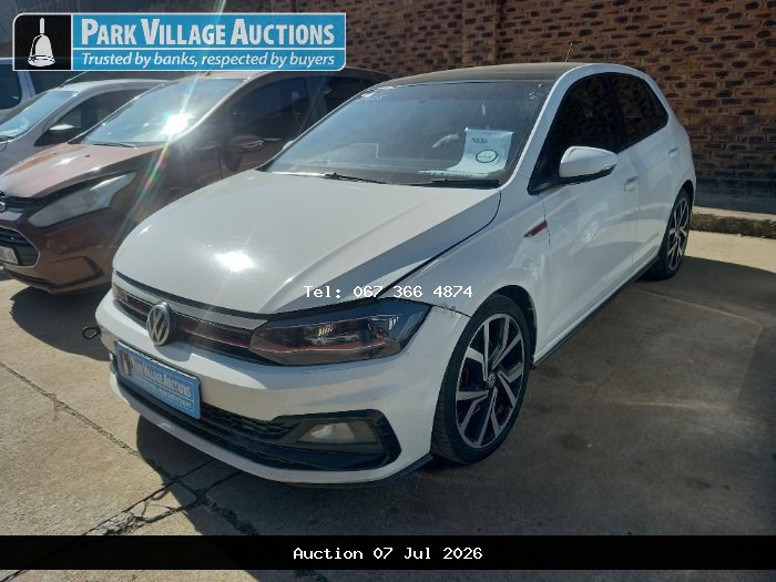 2019 VOLKSWAGEN POLO 2.0 GTI DSG 147KW (ODO : 278711)