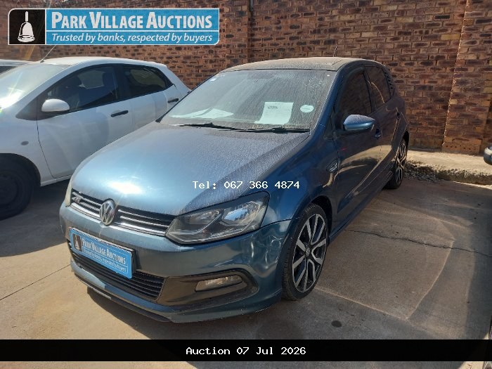 2017 VOLKSWAGEN POLO GP 1.0 TSI R-LINE DSG (ODO : 255338)