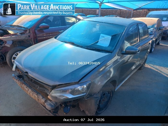 2021 VOLKSWAGEN POLO GP 1.6 COMFORTLINE TIP (ODO : 87527)