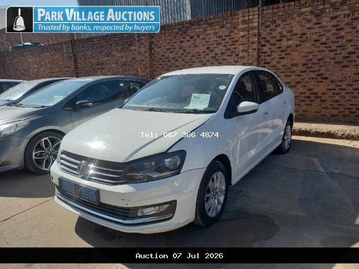 2019 VOLKSWAGEN POLO GP 1.6 COMFORTLINE TIP (ODO : 251332)