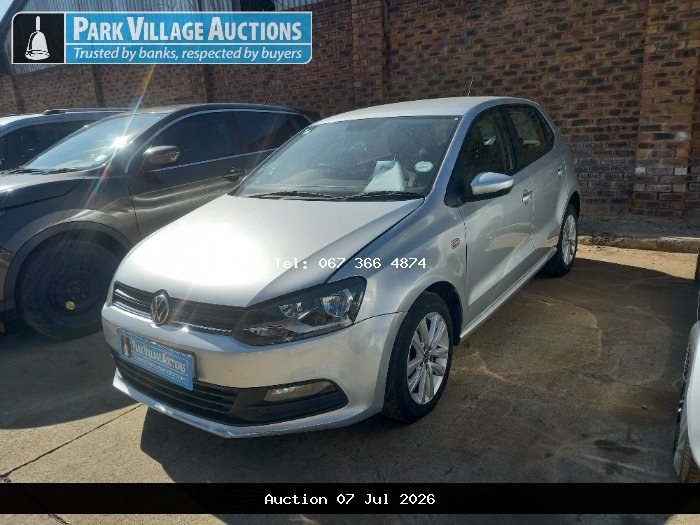 2023 VOLKSWAGEN POLO VIVO 1.4 COMFORTLINE 5DR (ODO : 69347)