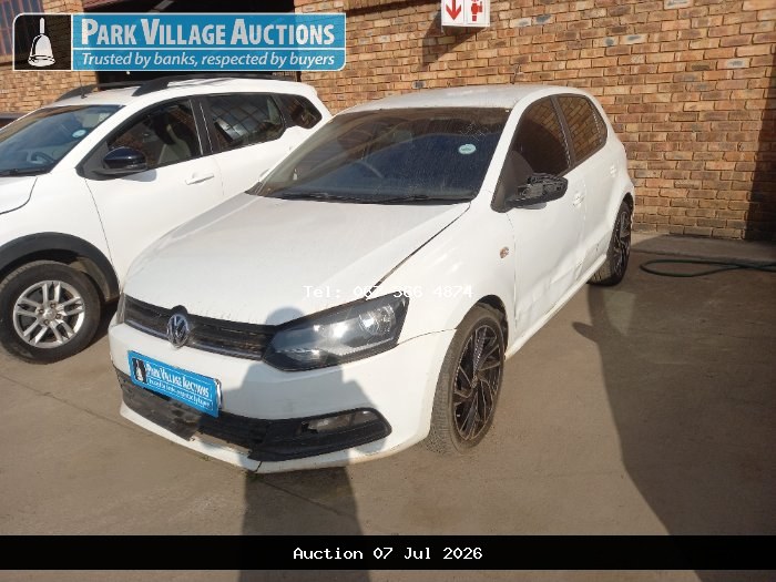 2021 VOLKSWAGEN POLO VIVO 1.4 COMFORTLINE 5DR (ODO : 137441)