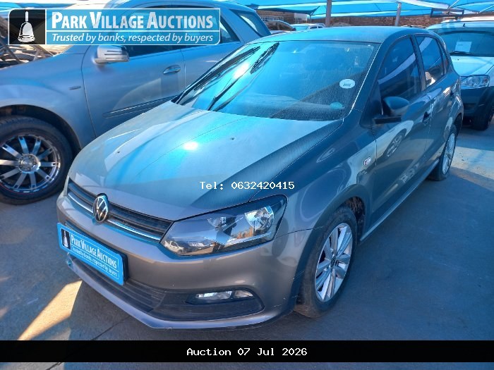 2021 VOLKSWAGEN POLO VIVO 1.4 TRENDLINE 5DR (ODO : 0)