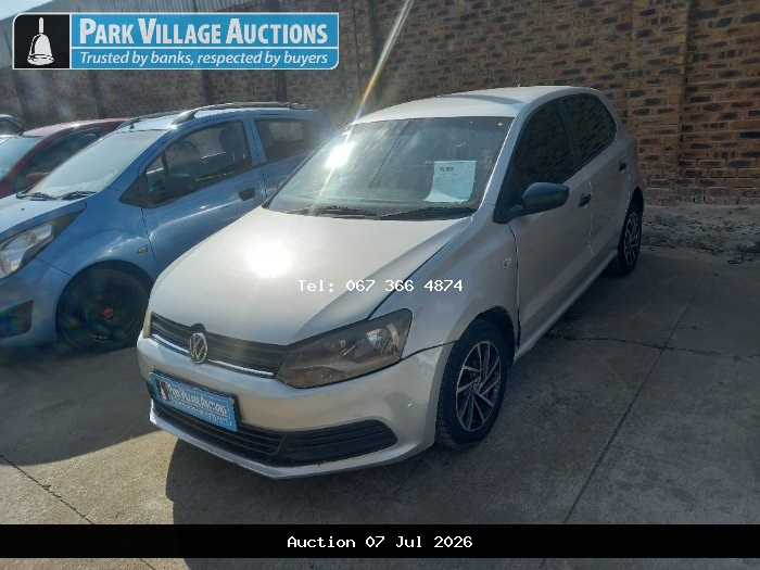 2021 VOLKSWAGEN POLO VIVO 1.4 TRENDLINE 5DR (ODO : 139661)