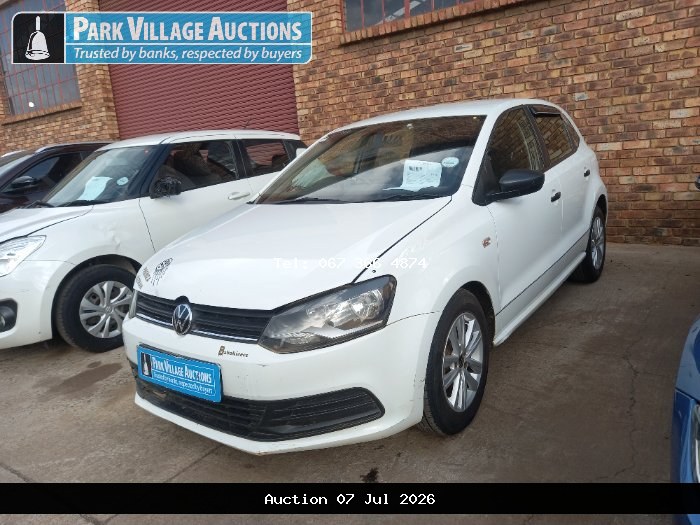 2022 VOLKSWAGEN POLO VIVO 1.4 TRENDLINE 5DR (ODO : 118489)