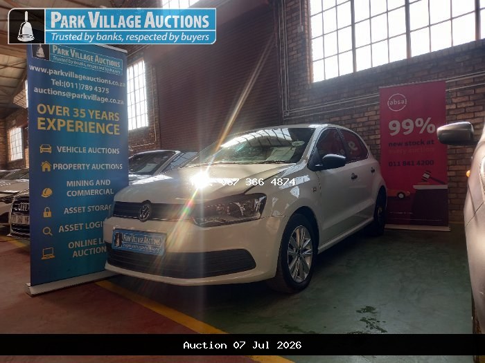 2023 VOLKSWAGEN POLO VIVO 1.4 TRENDLINE 5DR (ODO : 70036)