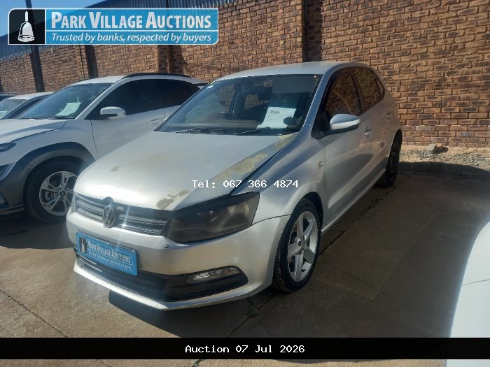 2019 VOLKSWAGEN POLO VIVO 1.6 HIGHLINE 5DR (ODO : 193057)
