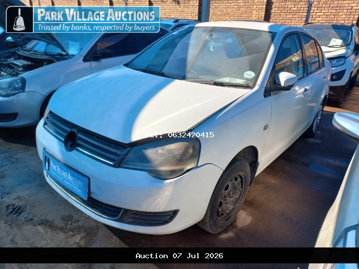 2017 VOLKSWAGEN POLO VIVO GP 1.4 TRENDLINE (ODO : 0)