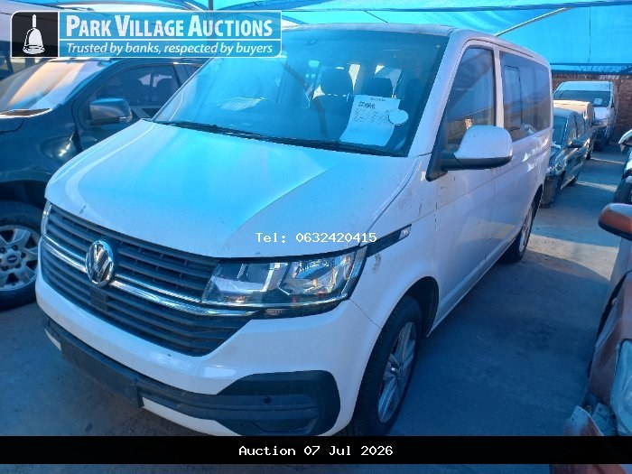 2024 VOLKSWAGEN T6.1 KOMBI 2.0TDI DSG 110KW TRENDLINE (ODO : 125920)