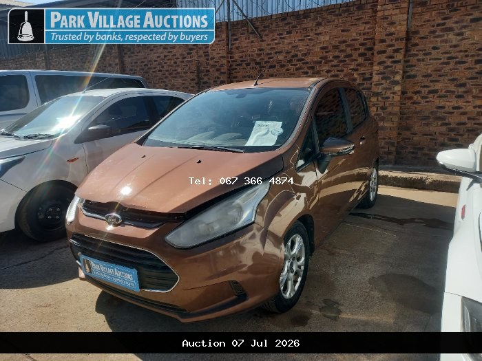 2016 FORD B-MAX 1.0 ECOBOOST TREND (ODO : 222918)