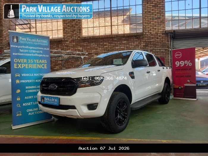 2021 FORD RANGER 2.2TDCI XL AT PU DC (ODO : 52183)