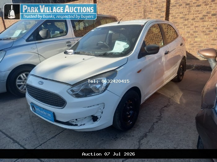2021 FORD FIGO 1.5TI VCT AMBIENTE 5DR (ODO : 73100)