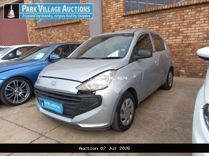 2022 HYUNDAI ATOS 1.1 MOTION (ODO : 75748)